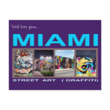 M190084 Miami Graffiti