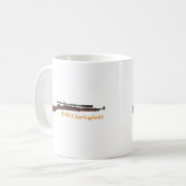 M1903 Sniper Rifle Kaffeetasse (Vorderseite Links)