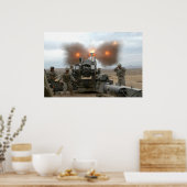 M198 Howitzer Poster (Küche)