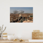 M198 Howitzer Poster (Küche)