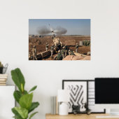 M198 Howitzer Poster (Heimbüro)