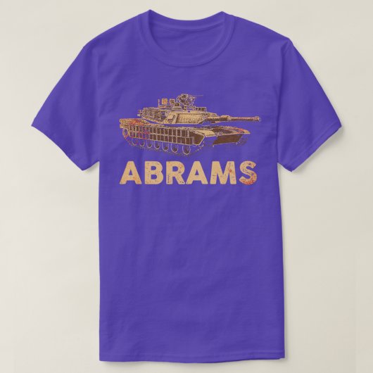 M1 Abrams American Tank 3 (Design vorne)