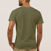 M1 Abrams Behälter-T - Shirt (Rückseite)