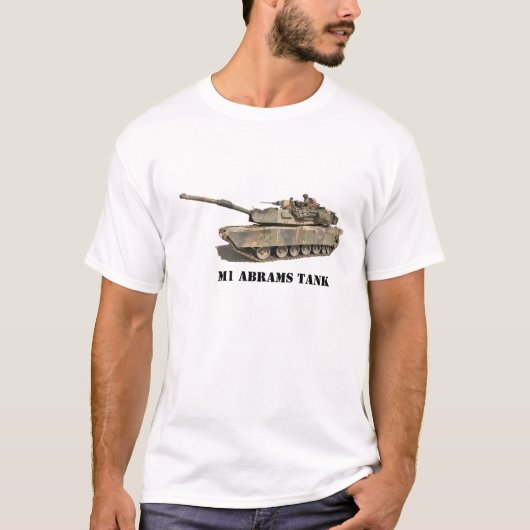 M1 Abrams Behälter-T - Shirt (Vorderseite)
