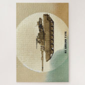 M1 Abrams: Ikonische US-Schlachthöfe Puzzle (Vertikal)