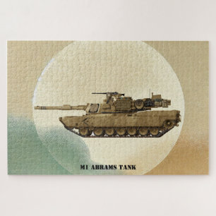 M1 Abrams: Ikonischer US-Kampfpanzer Puzzle