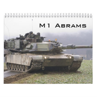 M1 Abrams-Kalender Kalender