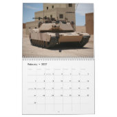 M1 Abrams-Kalender Kalender (Feb 2027)