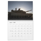 M1 Abrams-Kalender Kalender (Mär 2027)