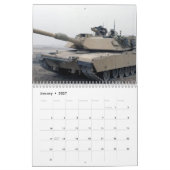 M1 Abrams-Kalender Kalender (Jan 2027)
