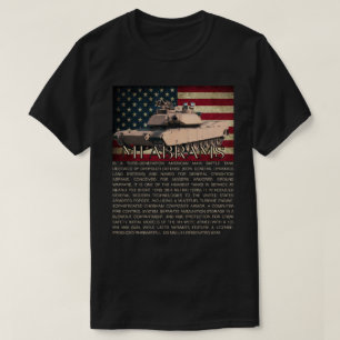 M1 Abrams Kampfpanzer T-Shirt