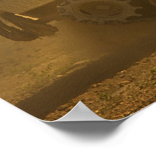 M1 Abrams Poster (Ecke)