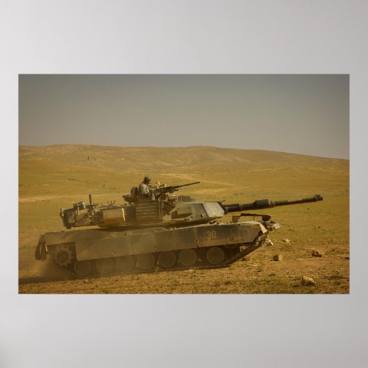 M1 Abrams Poster (Vorne)