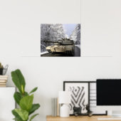M1 Abrams Poster (Heimbüro)