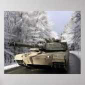 M1 Abrams Poster (Vorne)