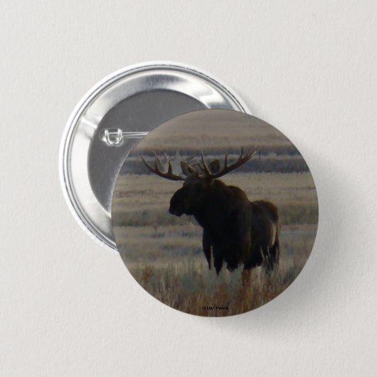 M1 Bull Elch Button (Vorne & Hinten)