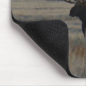 M1 Bull Elch Mousepad (Ecke)