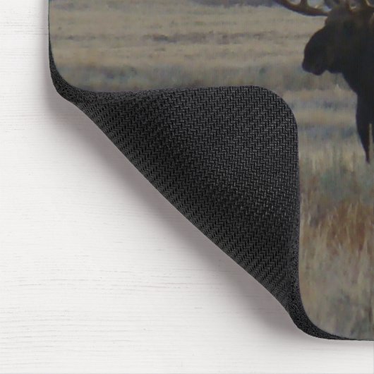 M1 Bull Elch Mousepad (Ecke)