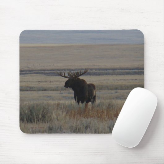 M1 Bull Elch Mousepad (Mit Mouse)