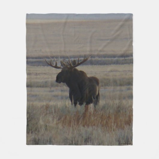 M1 Bull Moose Fleecedecke (Vorderseite)