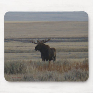 M1 Bull Moose Mousepad