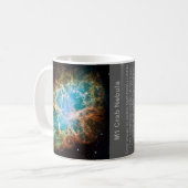 M1 der Krabben-Nebelfleck Kaffeetasse (Vorderseite Links)