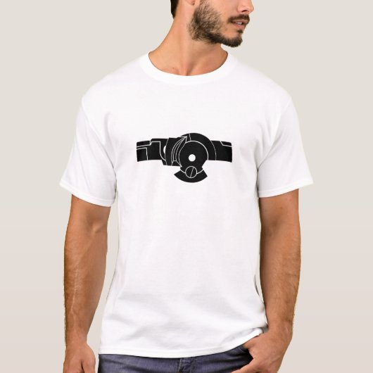 M1 Garand Bolzen-Gesicht T-Shirt (Vorderseite)