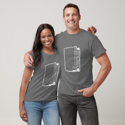 M1 Garand Enblock Klipp T-Shirt (Unisex)