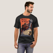 M1 Garand-Handfeuerwaffen Weltkrieg 2 Shirt (Vorne ganz)