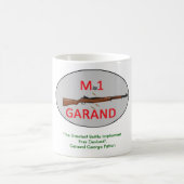 M1 Garand Kaffee-Tasse Kaffeetasse (Mittel)