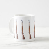 M1 Garand Kaffee-Tasse Kaffeetasse (Vorderseite Links)