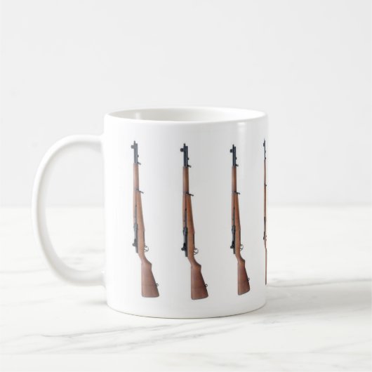 M1 Garand Kaffee-Tasse Kaffeetasse (Links)