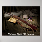 M1 Garand Poster (Vorne)
