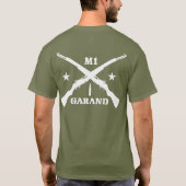 M1 GARAND T-Shirt (Rückseite)