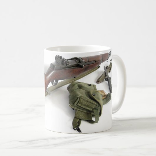 M1 GARAND TASSE (VorderseiteRechts)