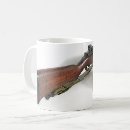 M1 GARAND TASSE (Vorderseite Links)