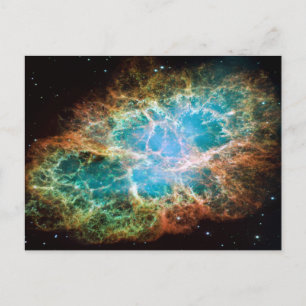 M1-Krabbennebel - Geschenkidee für Wissenschaft un Postkarte