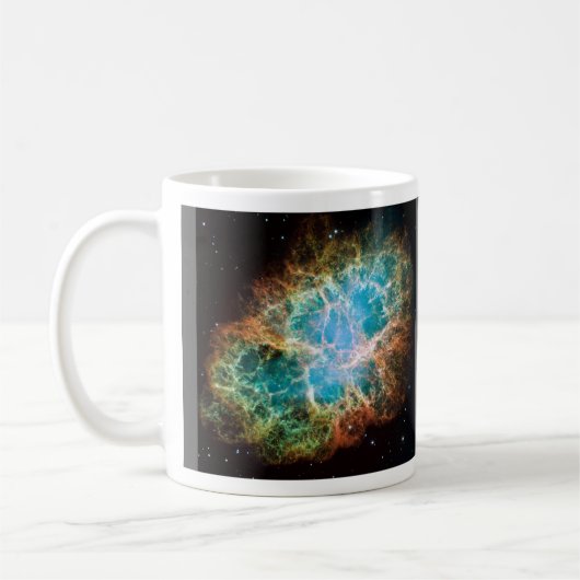 M1 Krabbennebel Kaffeetasse (Links)