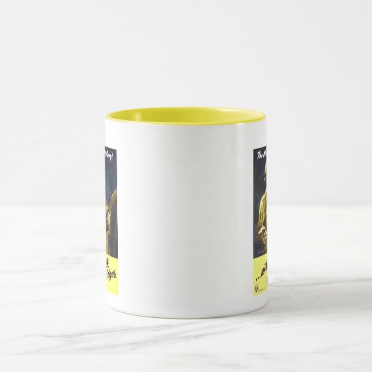 M1 spricht für mich tasse (Zentrum)