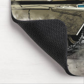 M1-Tanklappen Mousepad (Ecke)