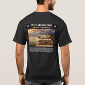 M1A1 Abrams Behälter-T-Shirt T-Shirt (Rückseite)