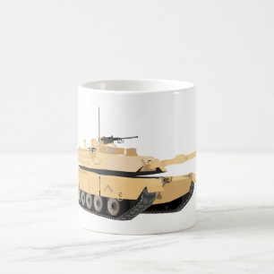 M1A1 Abrams Behälter-Tasse Kaffeetasse