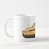 M1A1 Abrams Behälter-Tasse Kaffeetasse (Links)