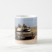 M1A1 Abrams Hauptkampftank Kaffeetasse (Mittel)