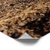 M1A1 Abrams Hauptkampftank Poster (Ecke)