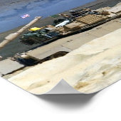 M1A1 Abrams Hauptstreitkräfte Poster (Ecke)