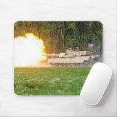 M1A1 Abrams Mousepad (Mit Mouse)
