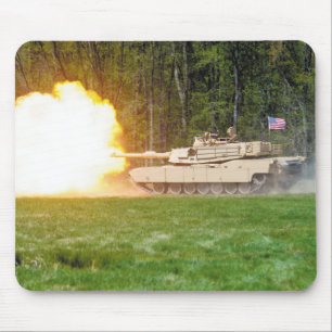 M1A1 Abrams Mousepad