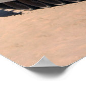 M1A1 Abrams Poster (Ecke)