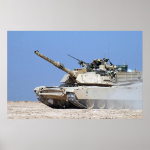 M1A1 Abrams Poster